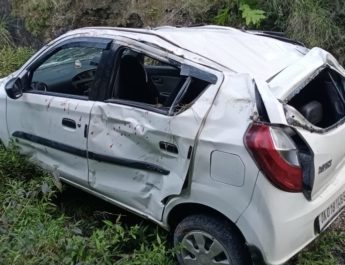मसूरी,दर्दनाक हादसा: खाई में गिरी कार, चार लोग घायल 4 Hello Uttarakhand News »