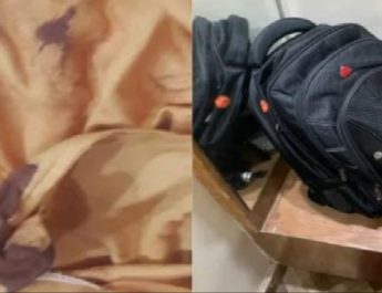 कमलेश तिवारी हत्याकांड में नया खुलासा, होटल के कमरे से मिले हत्यारों के बैग और खून से सने कपडे 3 Hello Uttarakhand News »