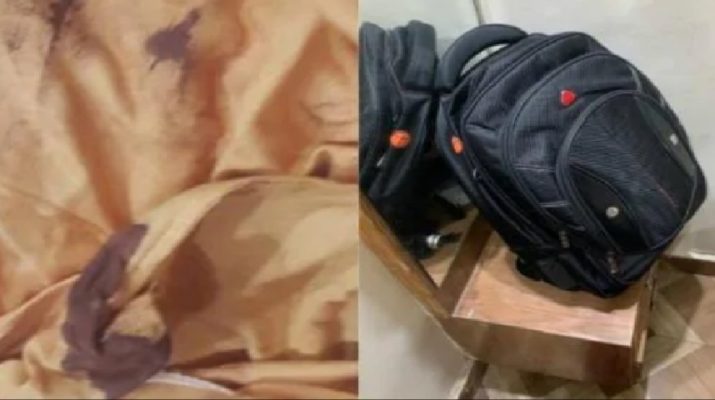 कमलेश तिवारी हत्याकांड में नया खुलासा, होटल के कमरे से मिले हत्यारों के बैग और खून से सने कपडे 1 Hello Uttarakhand News »