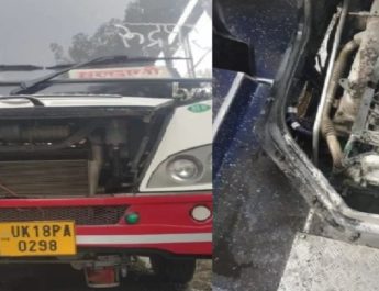 उत्तराखंड रोडवेज बस में लगी आग, टला बड़ा हादसा 3 Hello Uttarakhand News »