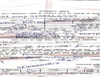 ट्रैफिक पुलिस इंस्पेक्टर की दादागिरी से सिटी बस मालिक परेशान, 2 Hello Uttarakhand News &raquo;