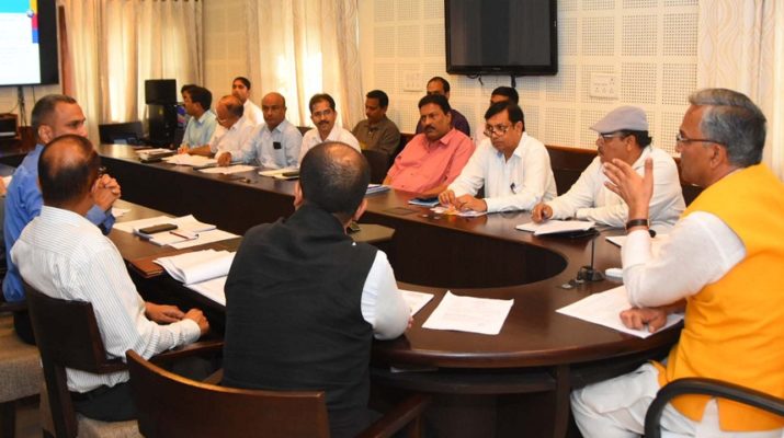 मुख्यमंत्री ने की ऋषिकेश-कर्णप्रयाग रेल लाइन के कार्यो की प्रगति की समीक्षा 1 Hello Uttarakhand News »