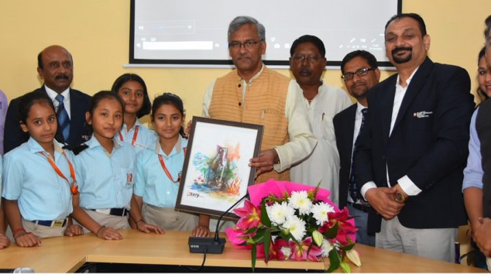 नन्हे-मुन्ने बच्चों का यह गढ़वाली व हिन्दी गीत देगा खास संदेश, सीएम त्रिवेंद्र ने सराहा प्रयास 1 Hello Uttarakhand News »