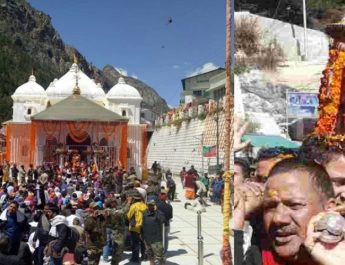 विधिविधान के साथ बंद हुए गंगोत्री धाम के कपाट, रिकॉर्ड श्रद्धालुओं ने किए दर्शन 3 Hello Uttarakhand News »