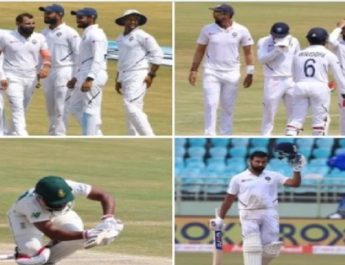 घरेलू मैदान पर भारत की दक्षिण अफ्रीका के खिलाफ लगातार 5वीं जीत, 'हिटमैन' मैन ऑफ द मैच 2 Hello Uttarakhand News »