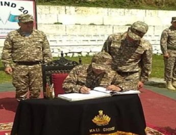 उत्तराखंड: भारत-कजाकिस्तान की सेनाओं के बीच 'काजिंद' शुरू 3 Hello Uttarakhand News »