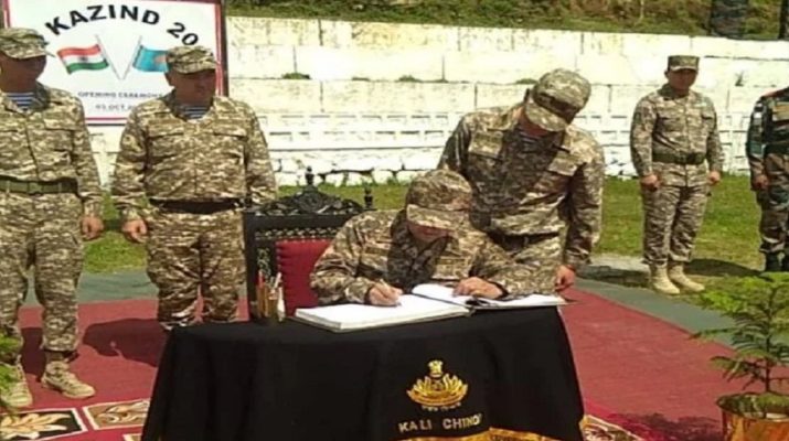 उत्तराखंड: भारत-कजाकिस्तान की सेनाओं के बीच 'काजिंद' शुरू 1 Hello Uttarakhand News »