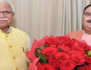 मनोहर लाल आज दिवाली के पर्व पर दूसरी बार और हरियाणा के 11वें मुख्यमंत्री के तौर पर लेंगे शपथ 2 Hello Uttarakhand News »