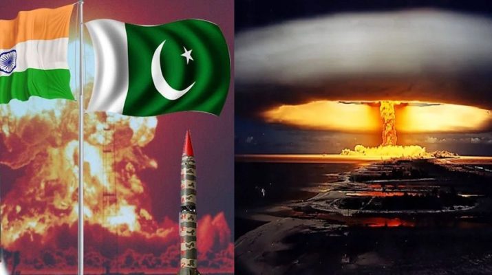 भारत-पाकिस्तान के परमाणु युद्ध में जाएगी 12 करोड़ लोगों की जान- अमेरिका यूनिवर्सिटी रिसर्च में दावा 1 Hello Uttarakhand News »