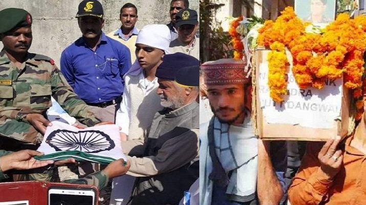 उत्तराखंड: भारतीय सेना के जवान की मौत, सैन्य सम्मान के साथ दी गई अंतिम विदाई 1 Hello Uttarakhand News »