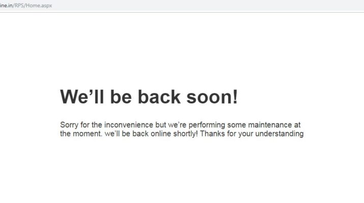 आवेदन के अंतिम दिन उत्तराखंड आयोग की वेबसाइट टांय-टांय फिस; कई बेरोजगार आवेदन से वंचित 1 Hello Uttarakhand News »