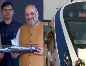 'वंदे भारत एक्सप्रेस' को हरी झंडी, अमित शाह बोले- नवरात्रि के मौके पर जम्मू-कश्मीर को बड़ा तोहफा; वैष्णो देवी की यात्रा सिर्फ 8 घंटे में 3 Hello Uttarakhand News »