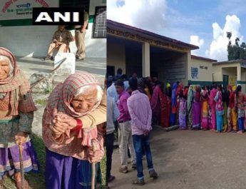 उत्तराखंड पंचायत चुनाव: 105 वर्षीय और 103 वर्षीय बुजुर्ग पहुंची मतदान केंद्र, किया मताधिकार का प्रयोग 4 Hello Uttarakhand News »