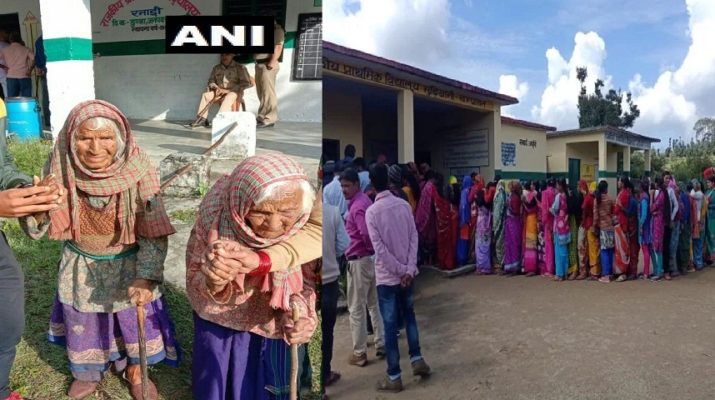 उत्तराखंड पंचायत चुनाव: 105 वर्षीय और 103 वर्षीय बुजुर्ग पहुंची मतदान केंद्र, किया मताधिकार का प्रयोग 1 उत्तराखंड पंचायत चुनाव: 105 वर्षीय और 103 वर्षीय बुजुर्ग पहुंची मतदान केंद्र, किया मताधिकार का प्रयोग 1 Hello Uttarakhand News »