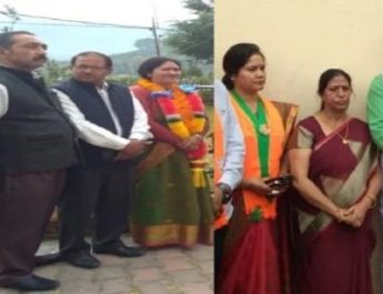 पिथौरागढ़ उपचुनाव: भाजपा से चंद्रा पंत और कांग्रेस से अंजू लुंठी ने भरा नामांकन 3 Hello Uttarakhand News »