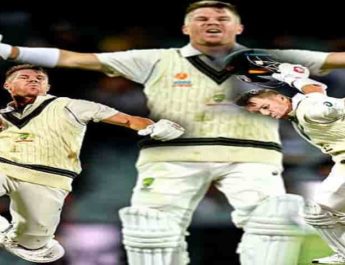 पिंक बॉल टेस्ट' में डेविड वार्नर ने जड़ा शतक 4 Hello Uttarakhand News »