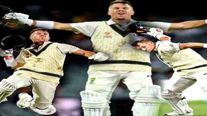 पिंक बॉल टेस्ट' में डेविड वार्नर ने जड़ा शतक 9 Hello Uttarakhand News » Page 2 of 12