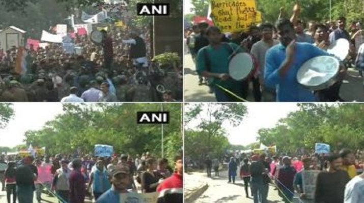 फीस बढ़ोतरी के खिलाफ छात्रों का संसद मार्च शुरू, बैरिकेड तोड़ कर अन्दर घुसने की कोशिश 1 Hello Uttarakhand News »