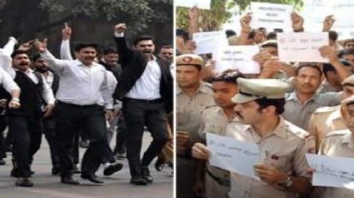 पुलिस और वकीलों का विवाद बढ़ा, वकील ने की आत्मदाह की कोशिश, आज होगी हाईकोर्ट में सुनवाई 1 Hello Uttarakhand News »