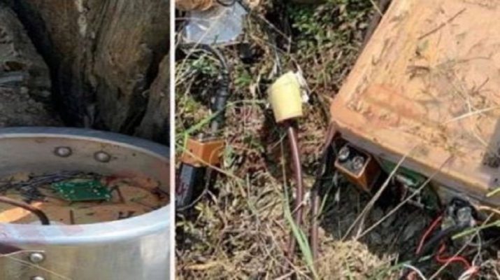 सुरक्षा बलों के वाहनों को आईईडी विस्फोट से उड़ाने की साजिश 1 Hello Uttarakhand News »