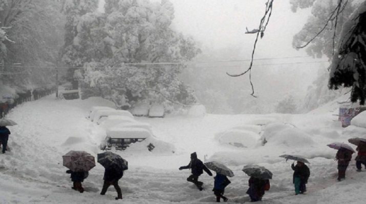 जम्मू कश्मीर के ऊपरी इलाको में बर्फबारी, कई इलाको में तापमान रहा शुन्य से नीचे 1 Hello Uttarakhand News »