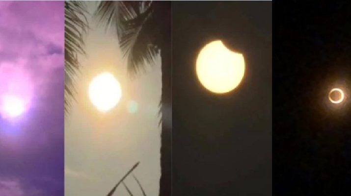 देश समेत उत्तराखंड के कई इलाकों में दिखा साल का अंतिम सूर्य ग्रहण, ऐसा रहा सूरज का नजारा.. 1 देश समेत उत्तराखंड के कई इलाकों में दिखा साल का अंतिम सूर्य ग्रहण, ऐसा रहा सूरज का नजारा.. 1 Hello Uttarakhand News »