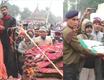 बर्थडे पर शहीद हुआ सेना का जवान, 18 दिन पहले ही हुई थी शादी 2 Hello Uttarakhand News »