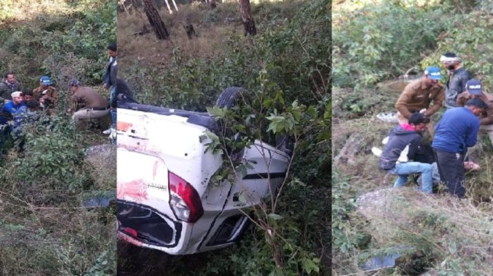 उत्तराखंड: खाई में गिरा वाहन, एक की मौत, 2 बच्चों समेत 5 घायल 6 उत्तराखंड: खाई में गिरा वाहन, एक की मौत, 2 बच्चों समेत 5 घायल 6 Hello Uttarakhand News » Page 39 of 351