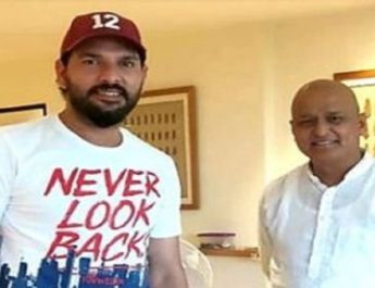 सांसद अनिल बलूनी से मिले युवराज सिंह, कहा- हाँ हम करेंगे... कैंसर को परास्त! 4 Hello Uttarakhand News »