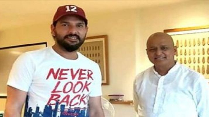 सांसद अनिल बलूनी से मिले युवराज सिंह, कहा- हाँ हम करेंगे... कैंसर को परास्त! 1 Hello Uttarakhand News »