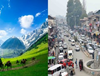 फिर से ‘स्वर्ग’ बनने की ओर अग्रसर कश्मीर, पटरी पर लौटा जनजीवन, बदले हालात.. 2 Hello Uttarakhand News »