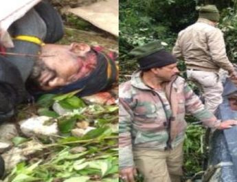 उत्तराखंड: रात के अँधेरे में खाई में गिरा ट्रक, सुबह पता चला; 2 की मौत 2 Hello Uttarakhand News »