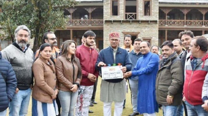 मुख्यमंत्री त्रिवेन्द्र सिंह रावत ने लिया ‘जान’ का मुहुर्त शॉट 13 Hello Uttarakhand News » Page 2 of 16