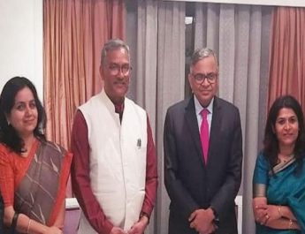 टाटा ग्रुप ने उत्तराखण्ड में जताई निवेश की इच्छा, मुख्यमंत्री त्रिवेन्द्र से की मुलाकात 2 Hello Uttarakhand News »