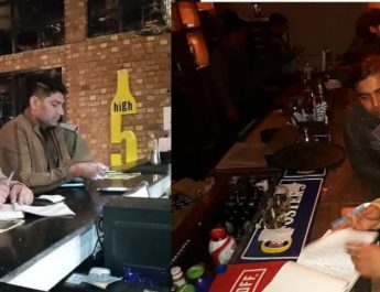 पुलिस द्वारा बार रेस्टोरेंट व पबों पर नियम तोड़ने पर कि गई कार्यवाही 4 Hello Uttarakhand News »