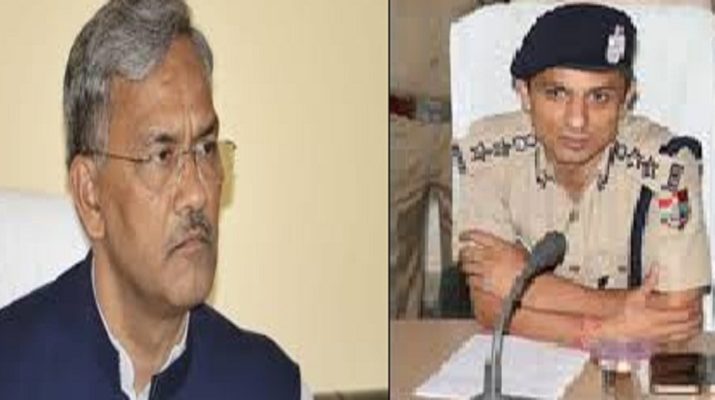 पत्रकार की गिरफ्तारी को लेकर सीएम ने लिया संज्ञान, एसएसपी से माँगा कार्यवाही के संदर्भ में जवाब 1 पत्रकार की गिरफ्तारी को लेकर सीएम ने लिया संज्ञान, एसएसपी से माँगा कार्यवाही के संदर्भ में जवाब 1 Hello Uttarakhand News »