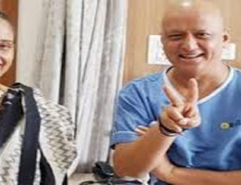 कैंसर से लड़ रहे भाजपा सांसद से मिली मनीषा कोइराला, बोलीं- कैंसर से जीत मुमकिन है 3 Hello Uttarakhand News »