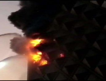 टेक्सिटाइल मार्केट में 10 मंजिली इमारत में लगी आग, 40 से अधिक दमकलकर्मी मौके पर 2 Hello Uttarakhand News »