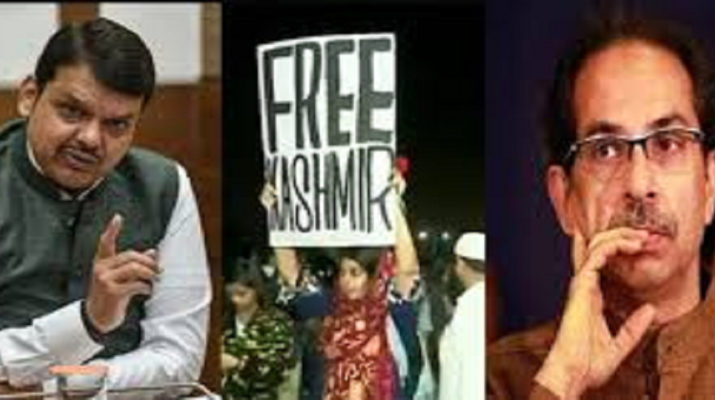 JNU हिंसा: आजाद कश्मीर का पोस्टर देख राजनैतिक गलियारों में मचा बवाल 1 JNU हिंसा: आजाद कश्मीर का पोस्टर देख राजनैतिक गलियारों में मचा बवाल 1 Hello Uttarakhand News »