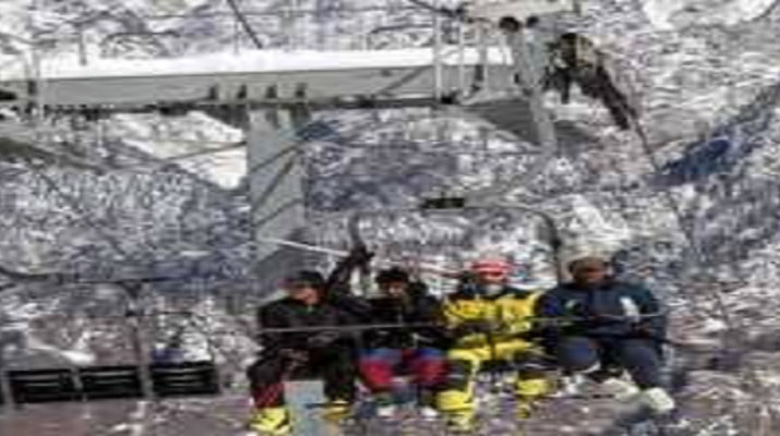 स्कीइंग प्रतियोगिता की तैयारियां ज़ोरों पर,रोपवे का संचालन हुआ बंद... 1 Hello Uttarakhand News »