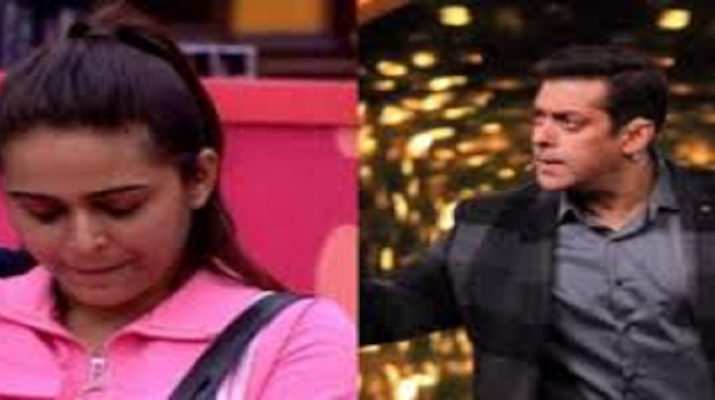सलमान खान ने गुस्से में मधुरिमा को किया शो से किया बाहर!
