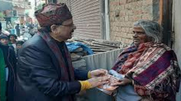 CAA: भाजपा नेताओं ने किया घर-घर जाकर जनता को संवाद 1 Hello Uttarakhand News »