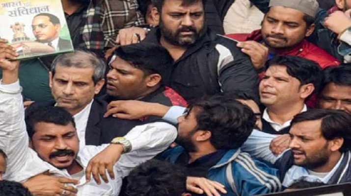 भीम आर्मी प्रमुख सी. आजाद को सशर्त जमानत, CAA के खिलाफ प्रदर्शन के दौरान हुई थी गिरफ्तारी 1 Hello Uttarakhand News »