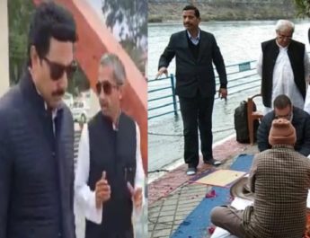 निखिल संग अभिषेक बच्चन पहुंचे हरिद्वार, ऋतु नंदा की अस्थियां गंगा में विसर्जित 3 Hello Uttarakhand News »