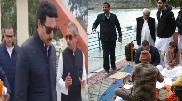 निखिल संग अभिषेक बच्चन पहुंचे हरिद्वार, ऋतु नंदा की अस्थियां गंगा में विसर्जित 1 Hello Uttarakhand News »