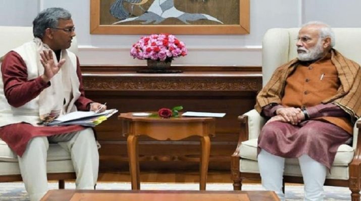 पीएम मोदी से मिले मुख्यमंत्री त्रिवेंद्र सिंह रावत, इन मुद्दों पर हुई बात.. 1 Hello Uttarakhand News »