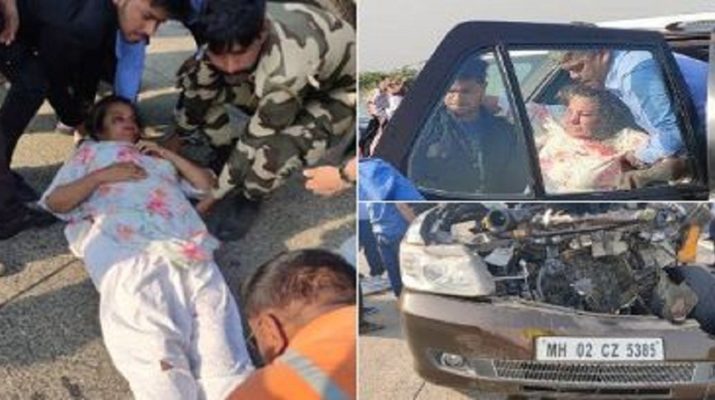 शबाना आजमी की कार दुर्घटनाग्रस्त, गंभीर रूप से घायल, अस्पताल में भर्ती 1 Hello Uttarakhand News »