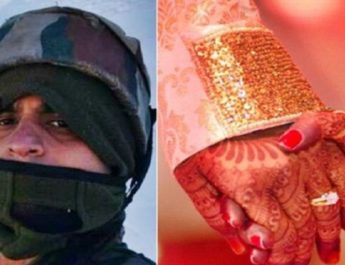 अपनी शादी में नहीं पहुंच सका "फौजी दूल्हा", सेना ने कहा- जिंदगी इंतजार करेगी.. लोगों ने किया जज्बे के सलाम 4 Hello Uttarakhand News »