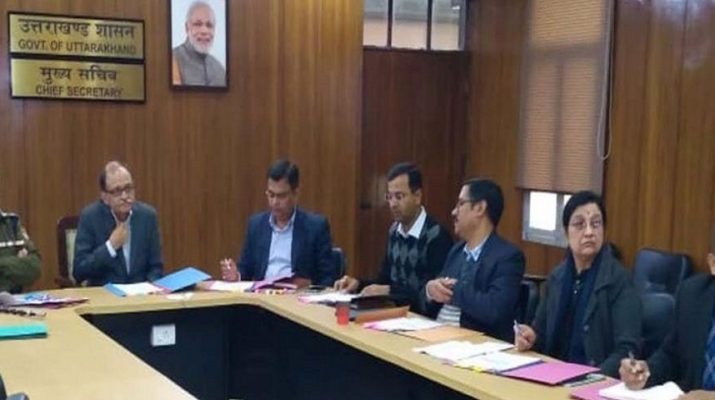 कोरोना वायरस को लेकर उत्तराखंड में बढ़ी सतर्कता, केन्द्रीय स्वास्थ्य सचिव के साथ हुई बैठक 1 Hello Uttarakhand News »