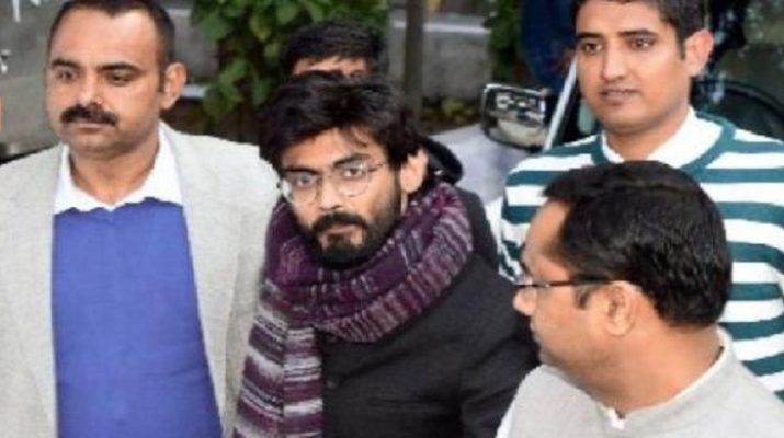 देशद्रोह के आरोपी शरजील इमाम 5 दिनों की क्राइम ब्रांच हिरासत में 1 देशद्रोह के आरोपी शरजील इमाम 5 दिनों की क्राइम ब्रांच हिरासत में 1 Hello Uttarakhand News »